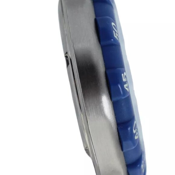 Rare Men's 38mm Blue/ Red ZODIAC Formula 1 Swiss Made Stainless Watch 760.81.60! - Picture 4 of 10